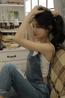 懂事的宝贝女儿